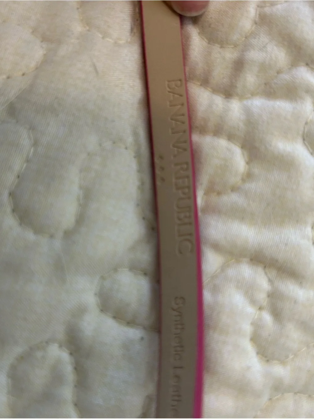 Banana Republic statement pink